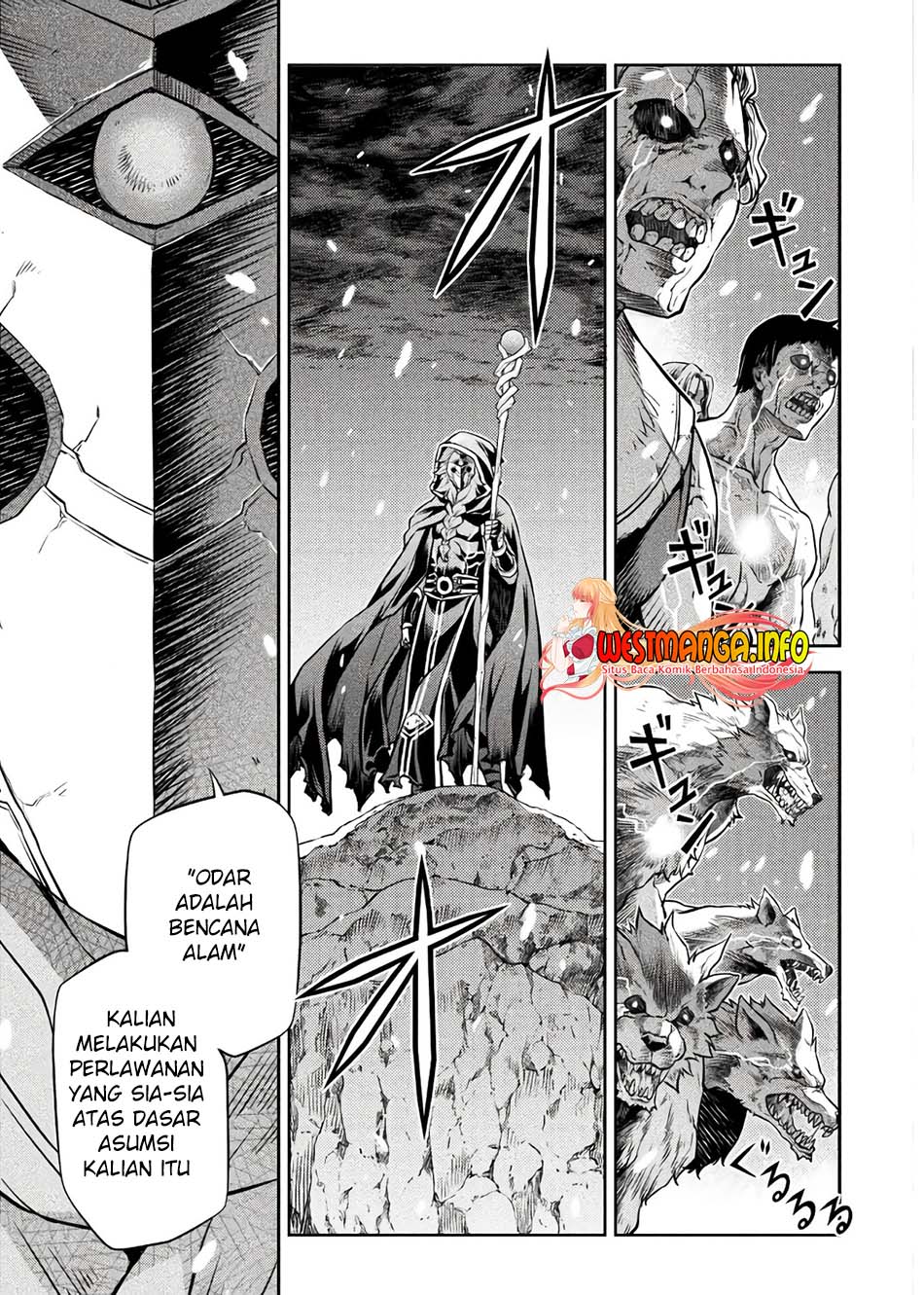 Drawing: Saikyou Mangaka Wa Oekaki Skill De Isekai Musou Suru! Chapter 65 Bahasa Indonesia