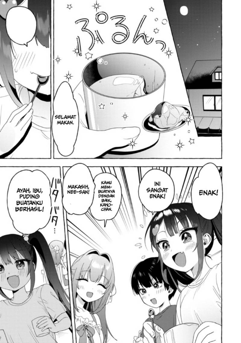 I’m Sandwiched Between Sweet and Spicy Step-Sisters Chapter 20 Bahasa Indonesia