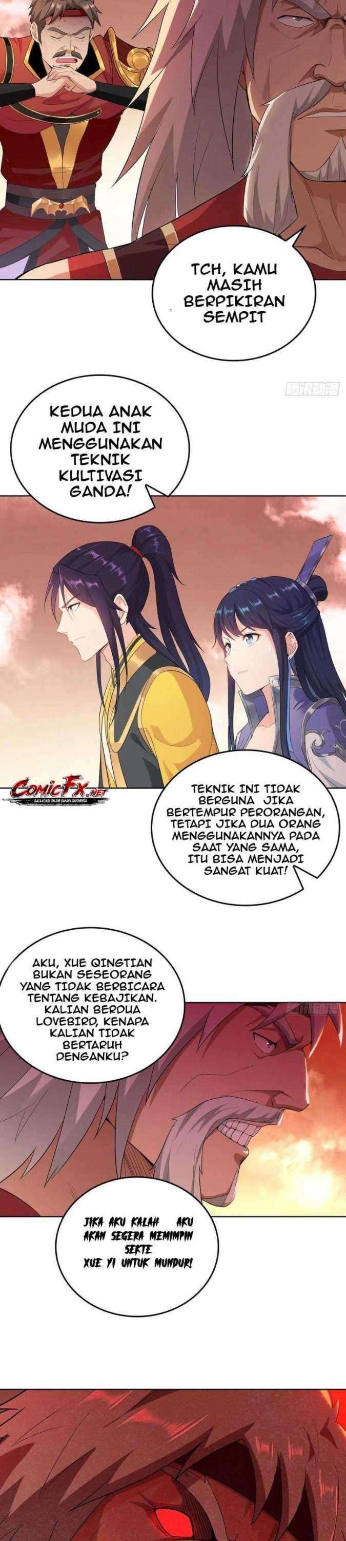 Forced to Become the Villain’s Son-In-Law Chapter 59 Bahasa Indonesia