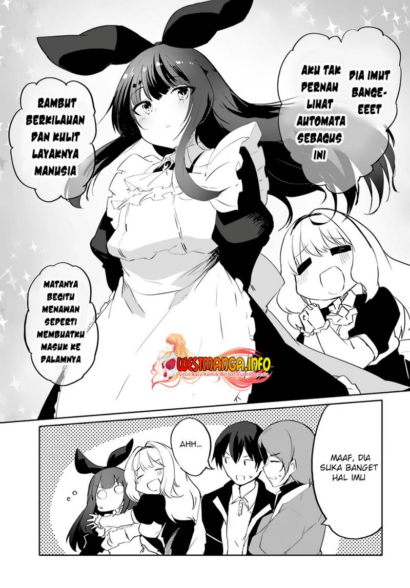 Magi Craft Meister Chapter 54 Bahasa Indonesia
