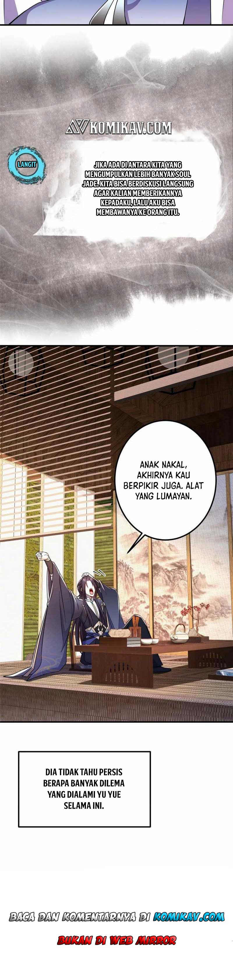 Keep A Low Profile, Sect Leader Chapter 208 Bahasa Indonesia