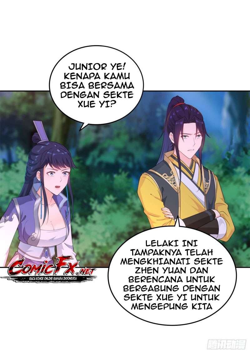 Forced to Become the Villain’s Son-In-Law Chapter 41 Bahasa Indonesia