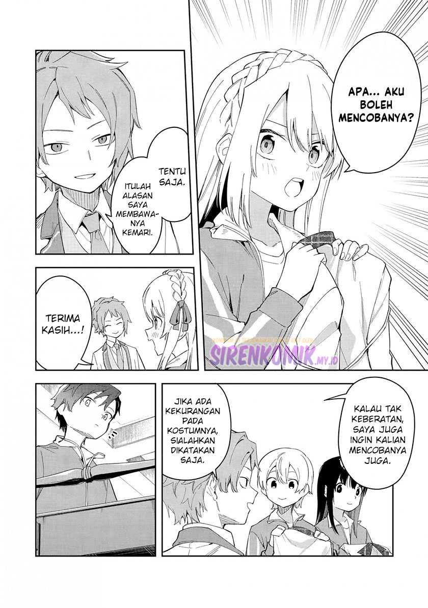 Akuyaku Reijou no Shitsuji-sama: Hametsu Flag wa Ore ga Tsubusasete itadakimasu Chapter 28.2 Bahasa Indonesia