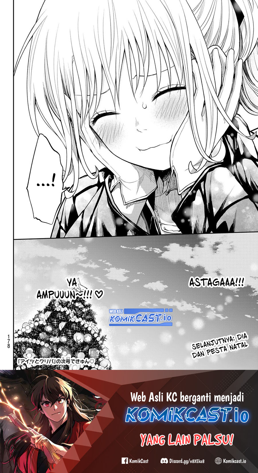 Kuroiwa Medaka ni Watashi no Kawaii ga Tsuujinai Chapter 93 Bahasa Indonesia