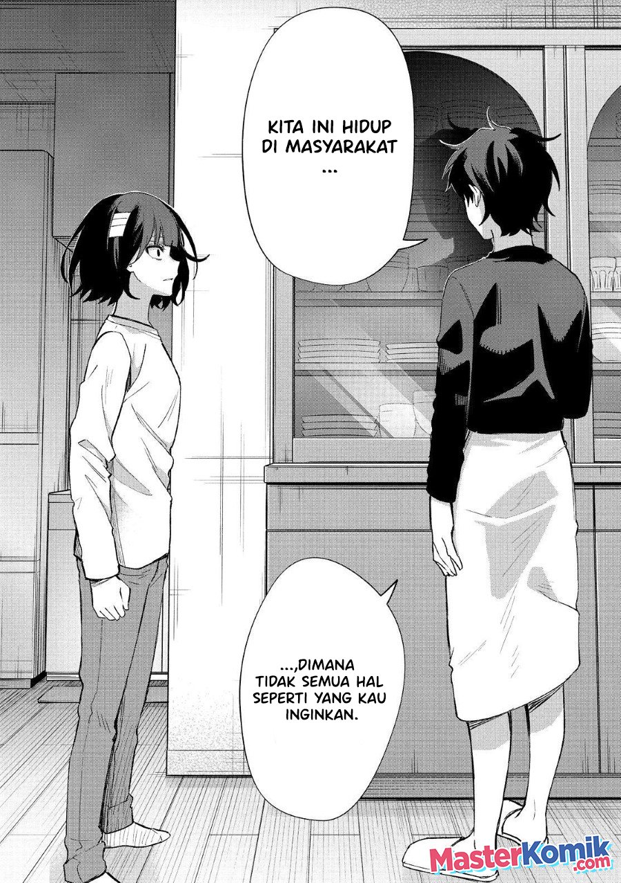 Sachi-iro no One Room Chapter 57 Bahasa Indonesia