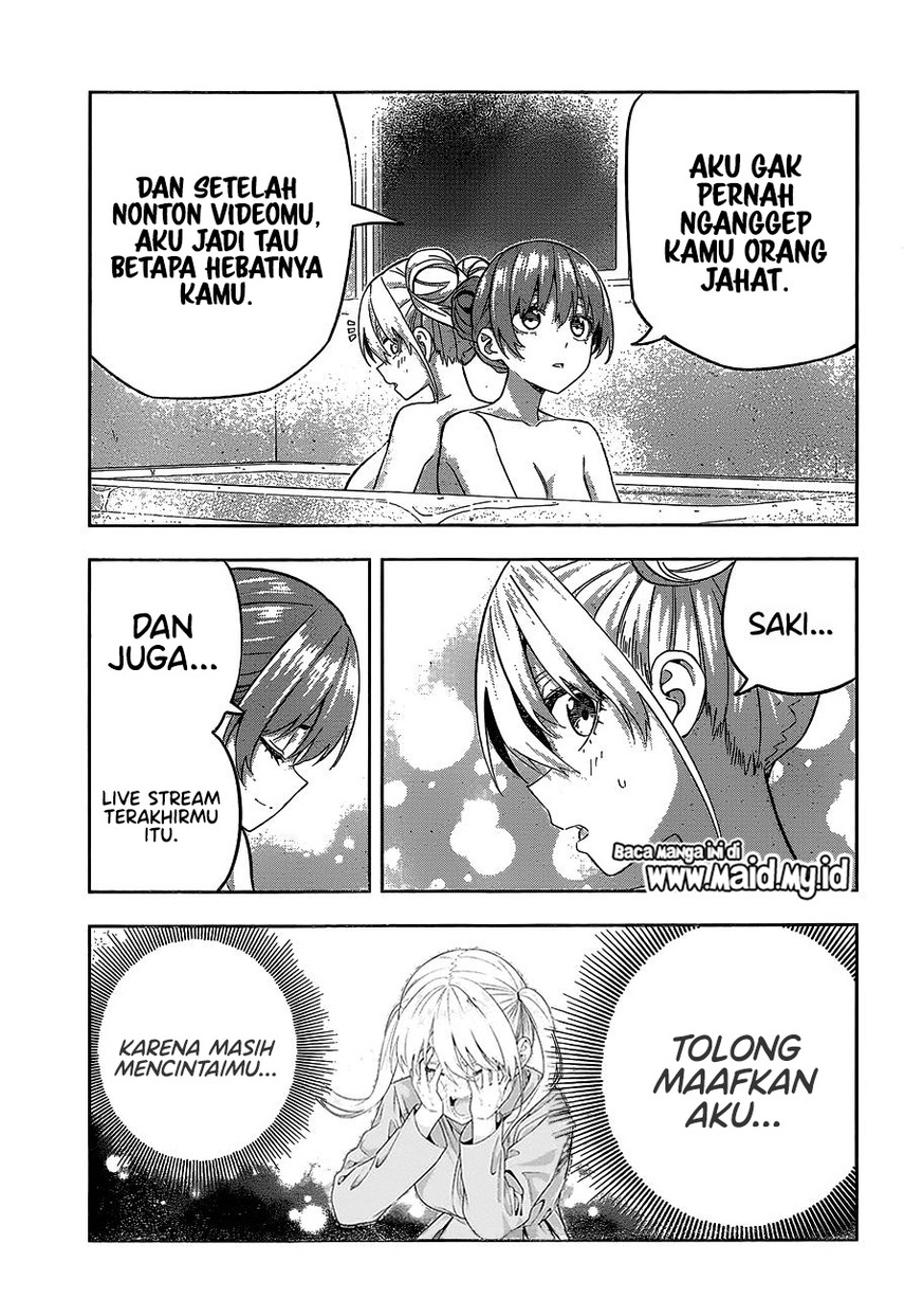 Kanojo mo Kanojo Chapter 143 Bahasa Indonesia