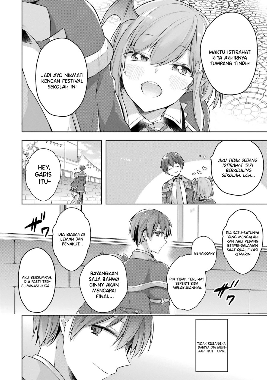 Shijou Saikyou no Daimaou, Murabito A ni Tensei suru Chapter 26 Bahasa Indonesia