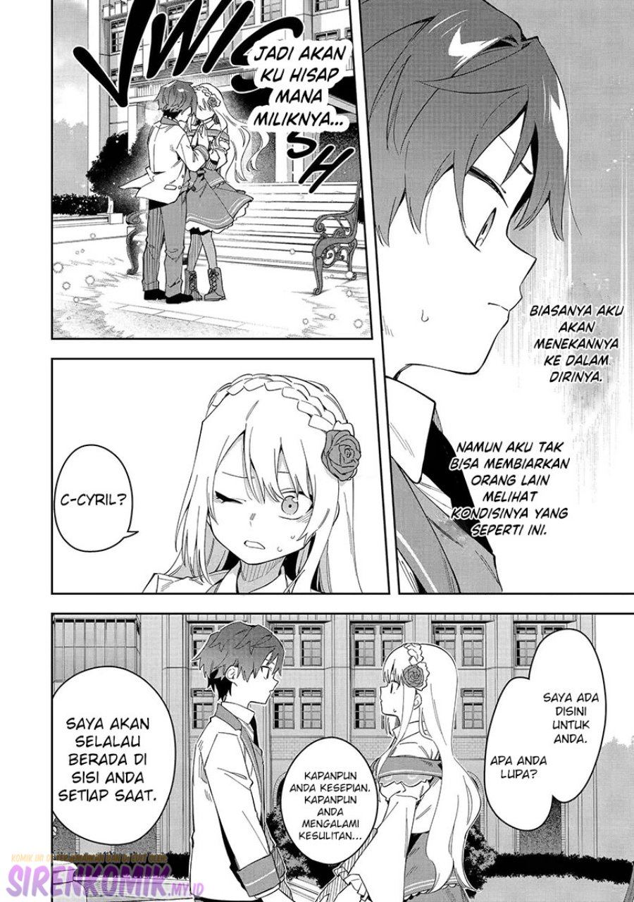 Akuyaku Reijou no Shitsuji-sama: Hametsu Flag wa Ore ga Tsubusasete itadakimasu Chapter 29 Bahasa Indonesia