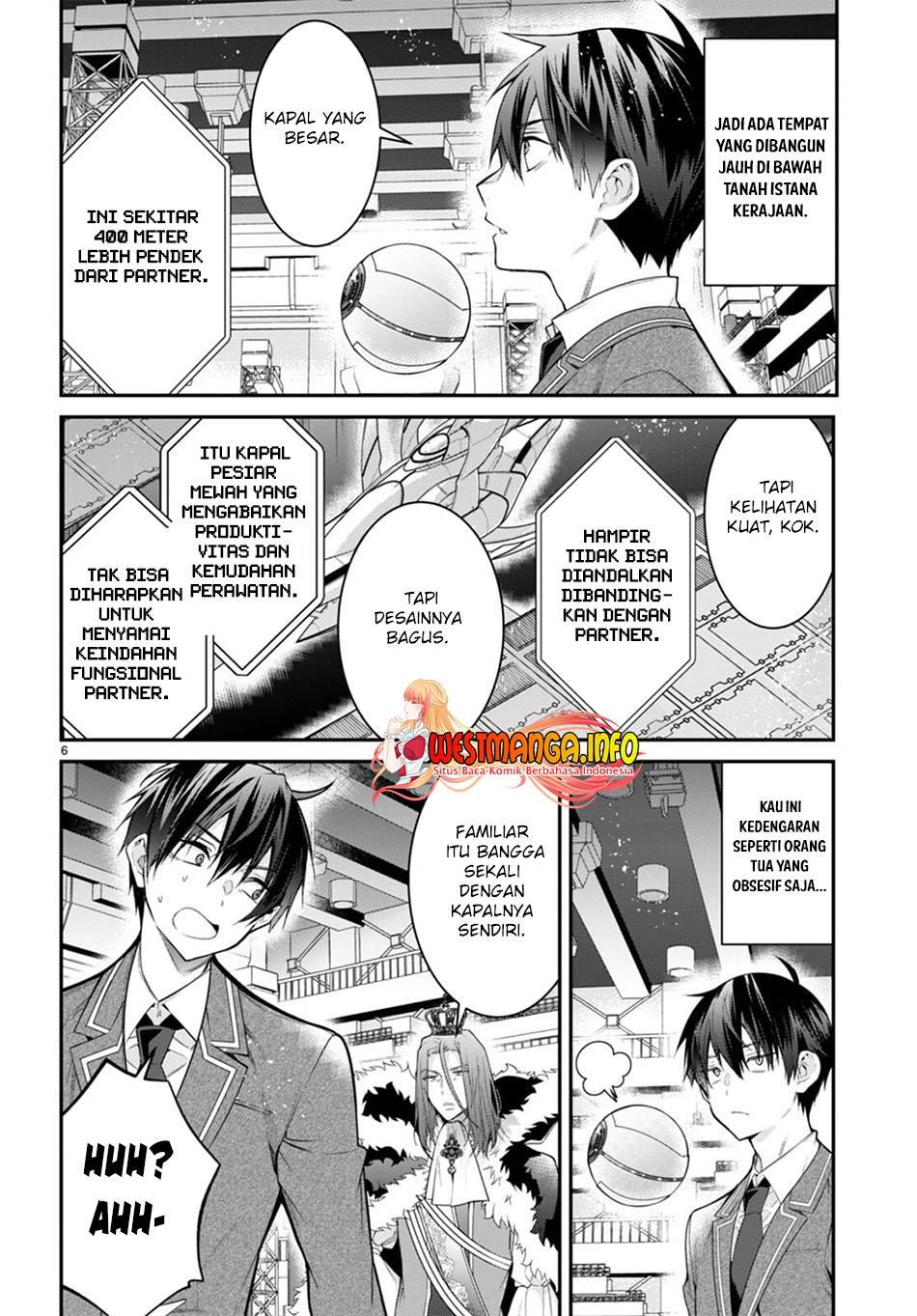 Otome Game Sekai wa Mob ni Kibishii Sekai Desu Chapter 54 Bahasa Indonesia