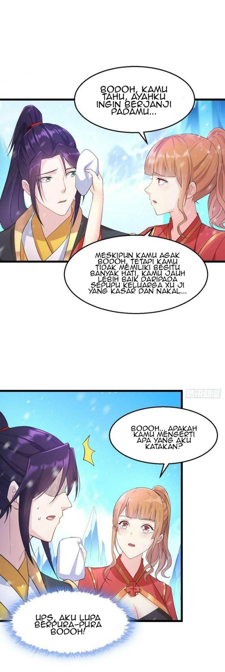 Forced to Become the Villain’s Son-In-Law Chapter 81 Bahasa Indonesia
