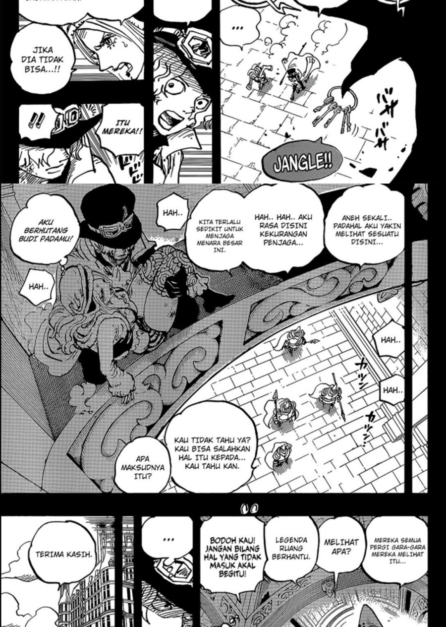 One Piece Chapter 1084 HQ Bahasa Indonesia