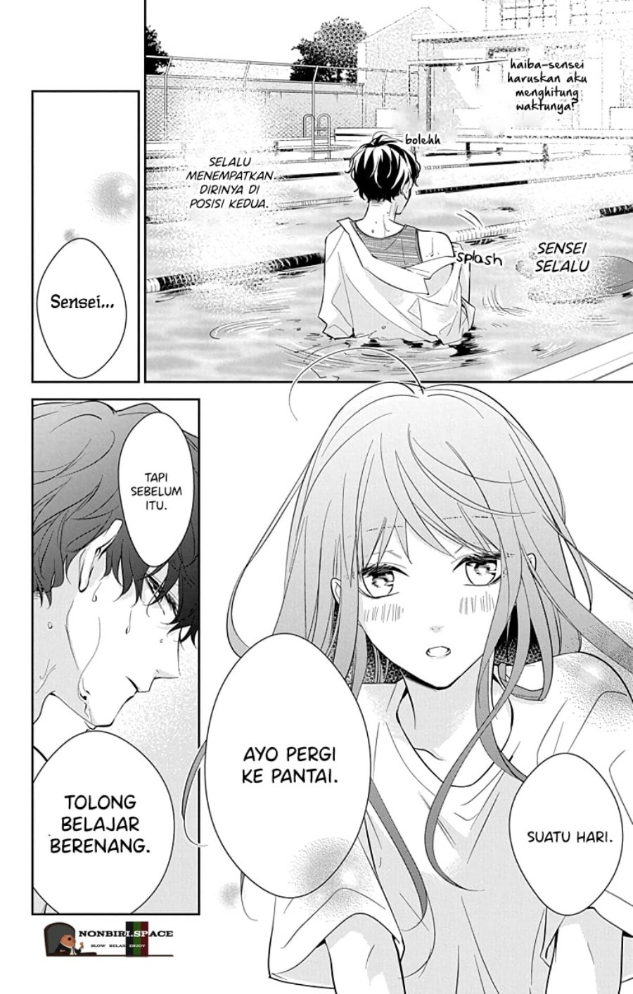 Tsuiraku JK to Haijin Kyoushi Chapter 16 Bahasa Indonesia