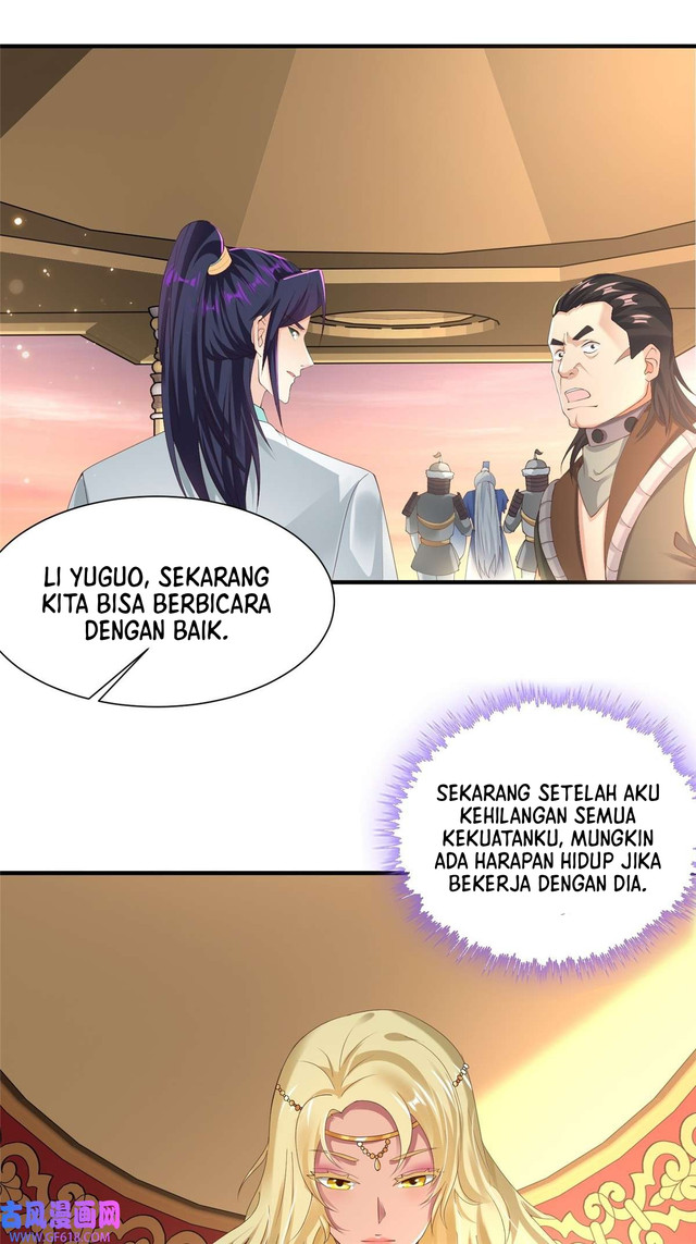 Forced to Become the Villain’s Son-In-Law Chapter 201 Bahasa Indonesia