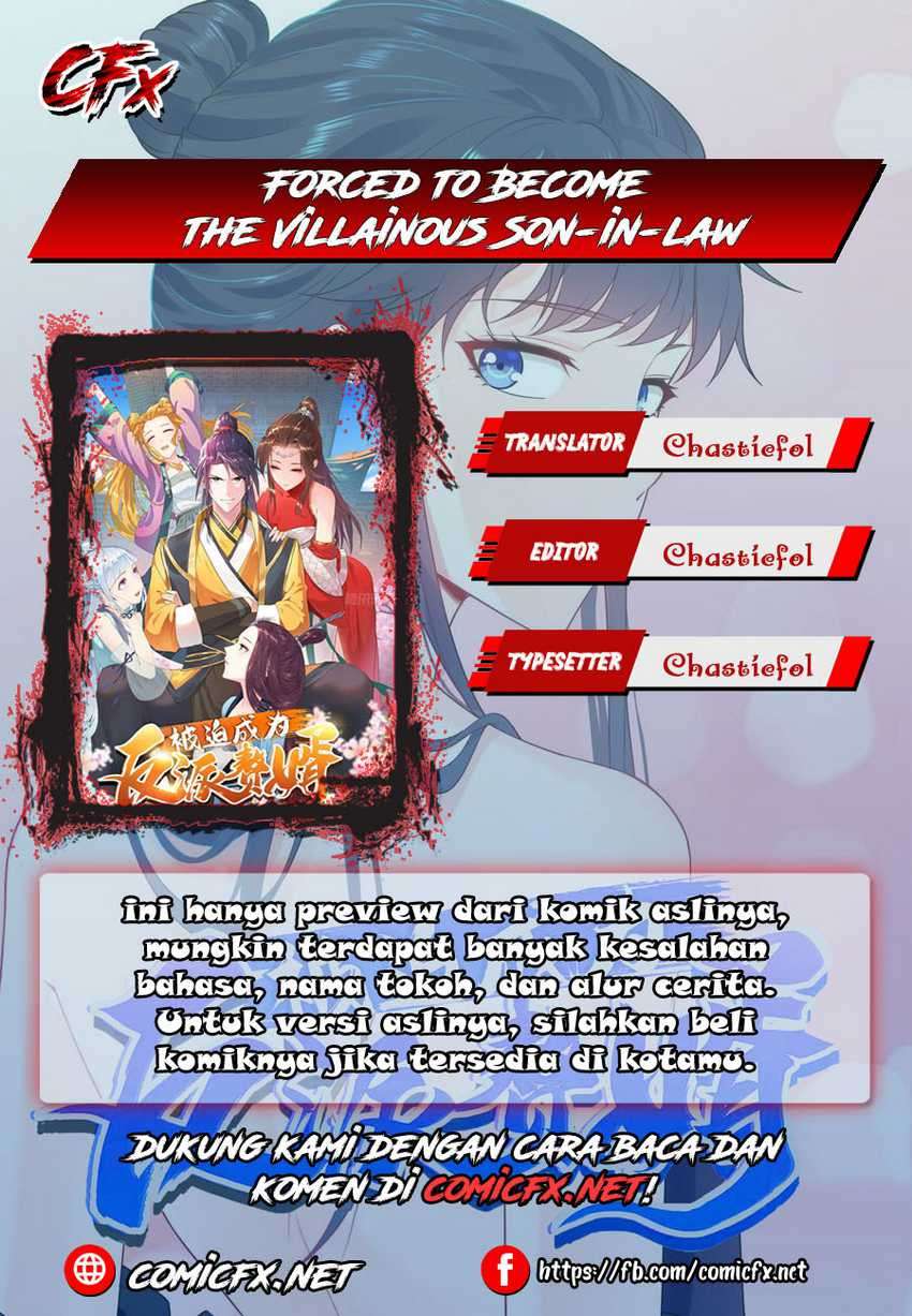 Forced to Become the Villain’s Son-In-Law Chapter 42 Bahasa Indonesia