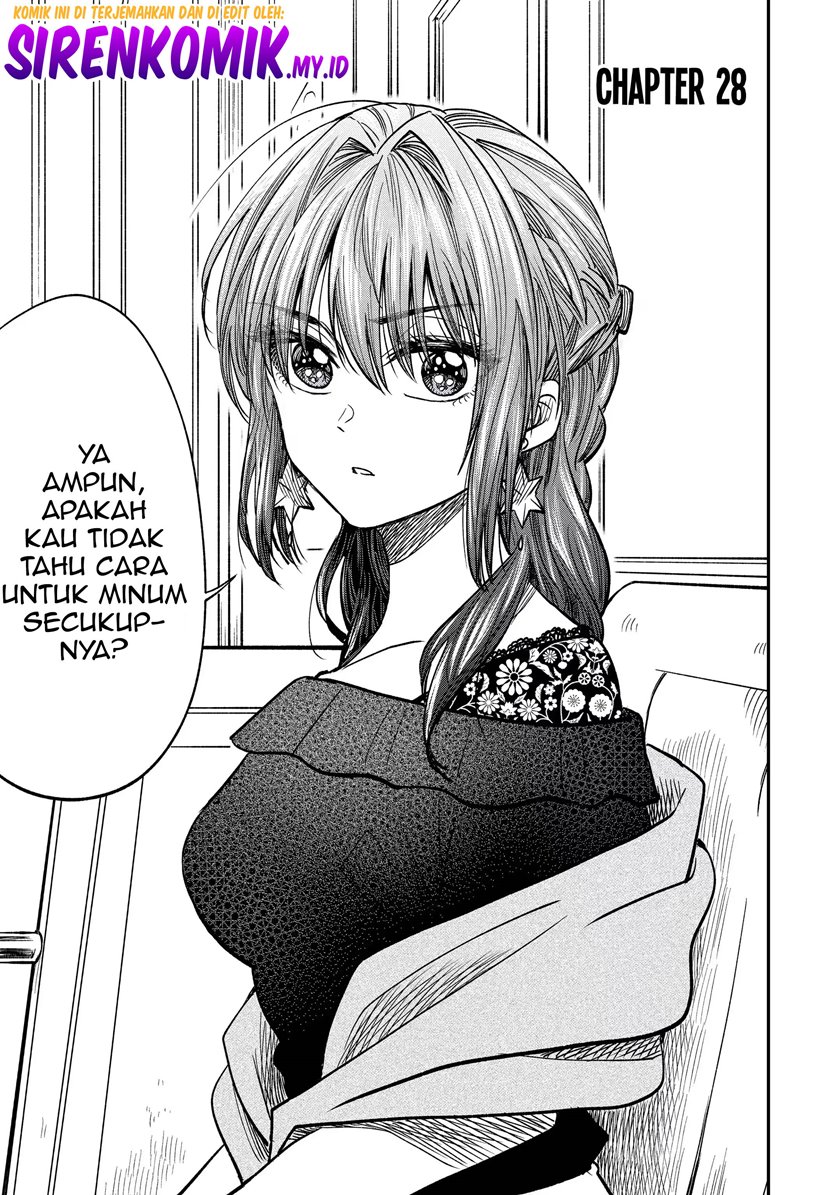 Awkward Senpai Serialization Chapter 28 Bahasa Indonesia