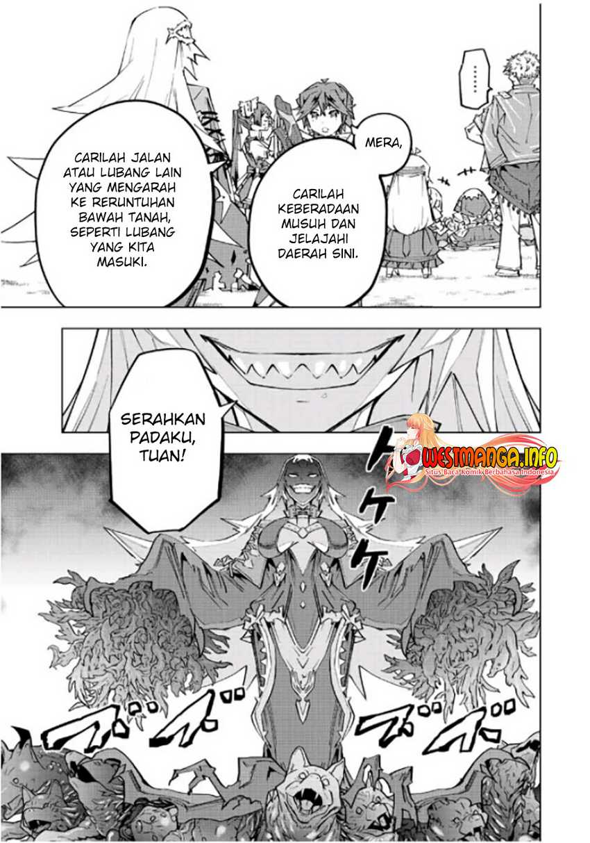 My Gift LVL 9999 Unlimited Gacha Chapter 92 Bahasa Indonesia