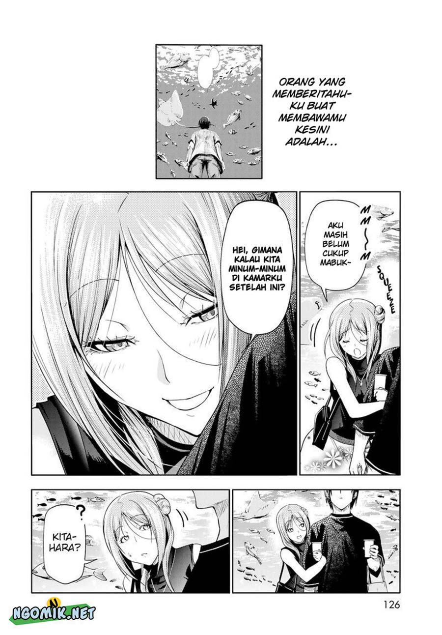 Grand Blue Chapter 83 Bahasa Indonesia