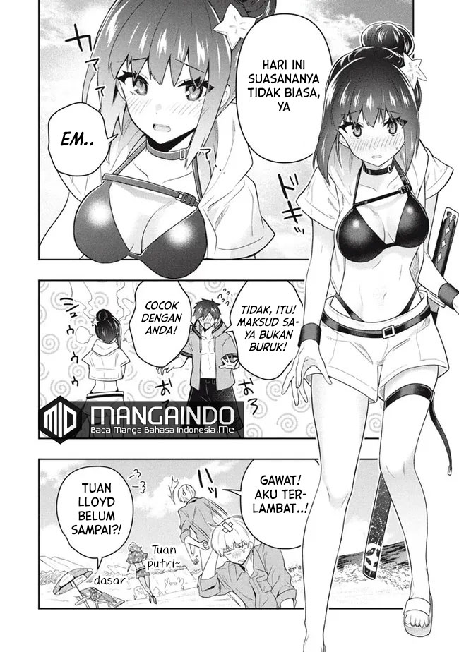 Six Princesses Fall In Love With God Guardian Chapter 62 Bahasa Indonesia