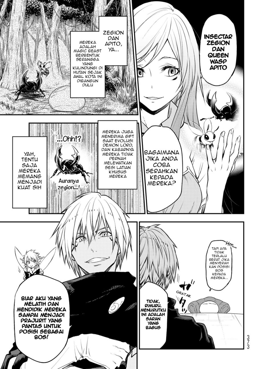 Tensei Shitara Slime Datta Ken Chapter 107 Bahasa Indonesia