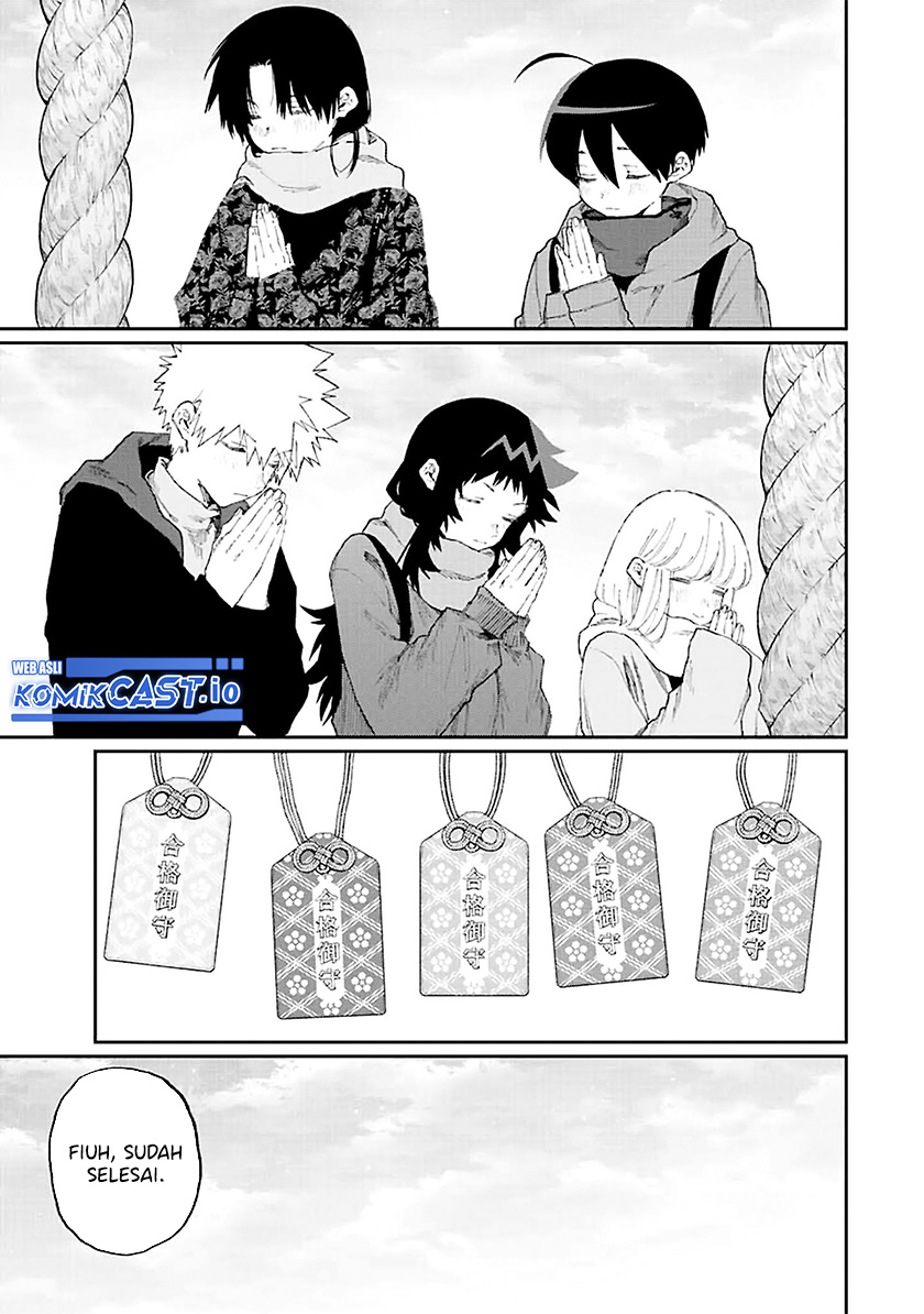 That Girl Is Not Just Cute Chapter 167 Bahasa Indonesia