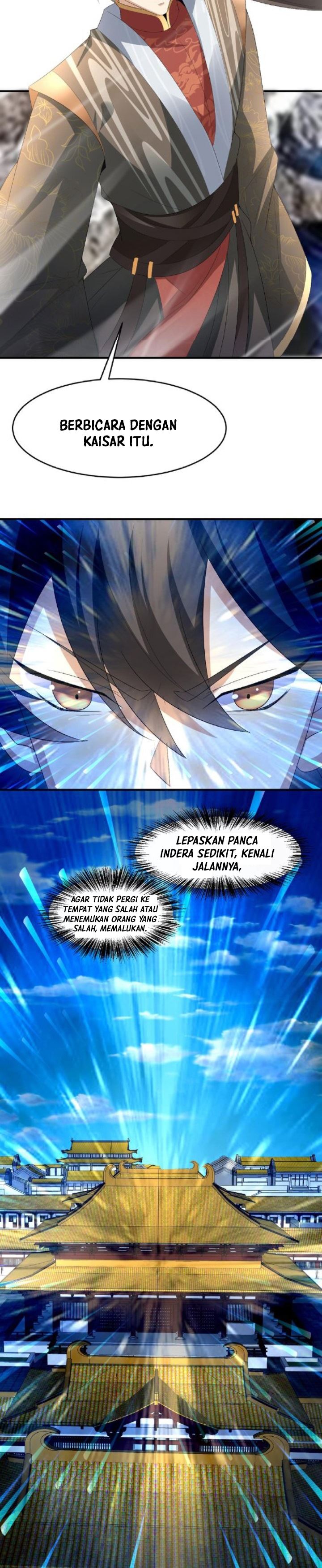 It’s Over! The Queen’s Soft Rice Husband is Actually Invincible Chapter 122 Bahasa Indonesia