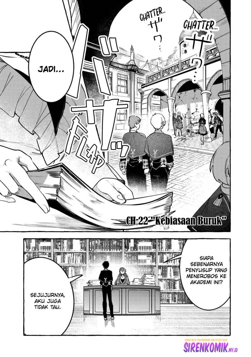 Saikyou Mahoushi no Inton Keikaku: The Alternative Chapter 22 Bahasa Indonesia