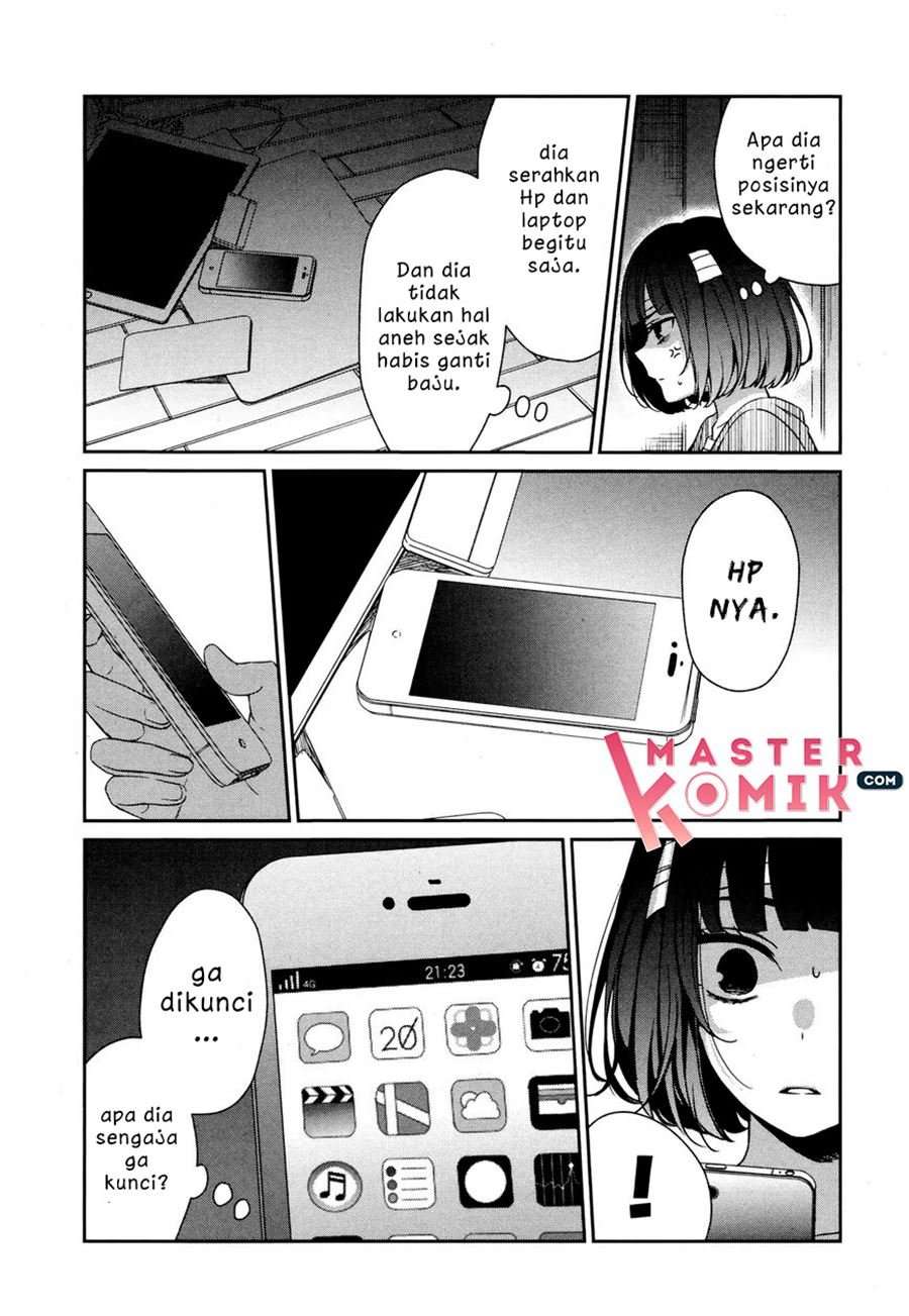 Sachi-iro no One Room Chapter 34 Bahasa Indonesia