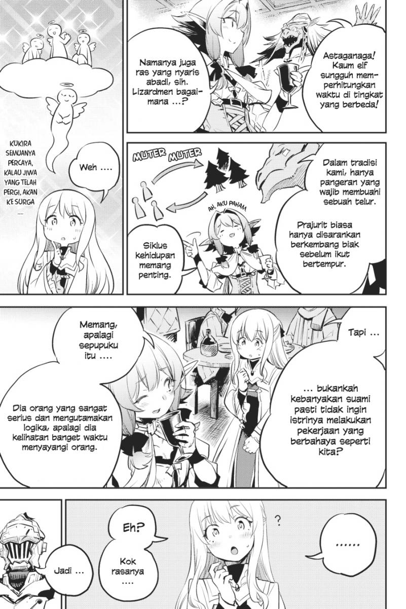 Goblin Slayer Chapter 76 Bahasa Indonesia