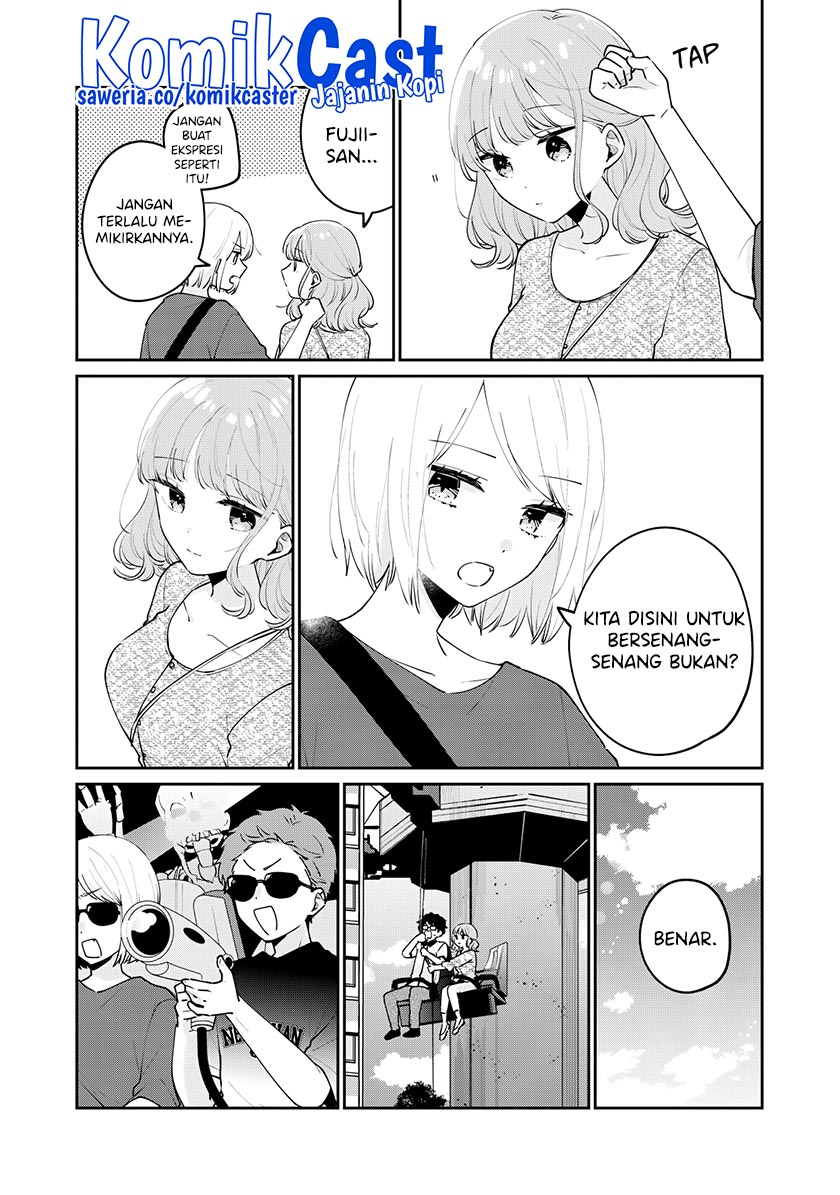 It’s Not Meguro-san’s First Time Chapter 64 Bahasa Indonesia