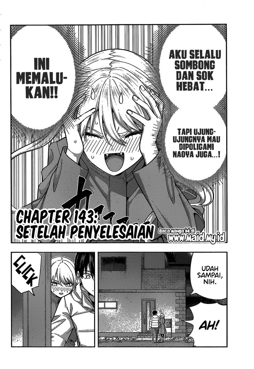 Kanojo mo Kanojo Chapter 143 Bahasa Indonesia