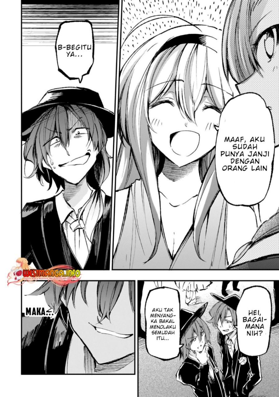 Hitoribocchi no Isekai Kouryaku Chapter 192 Bahasa Indonesia