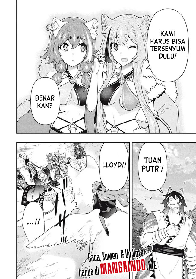 Six Princesses Fall In Love With God Guardian Chapter 45 Bahasa Indonesia