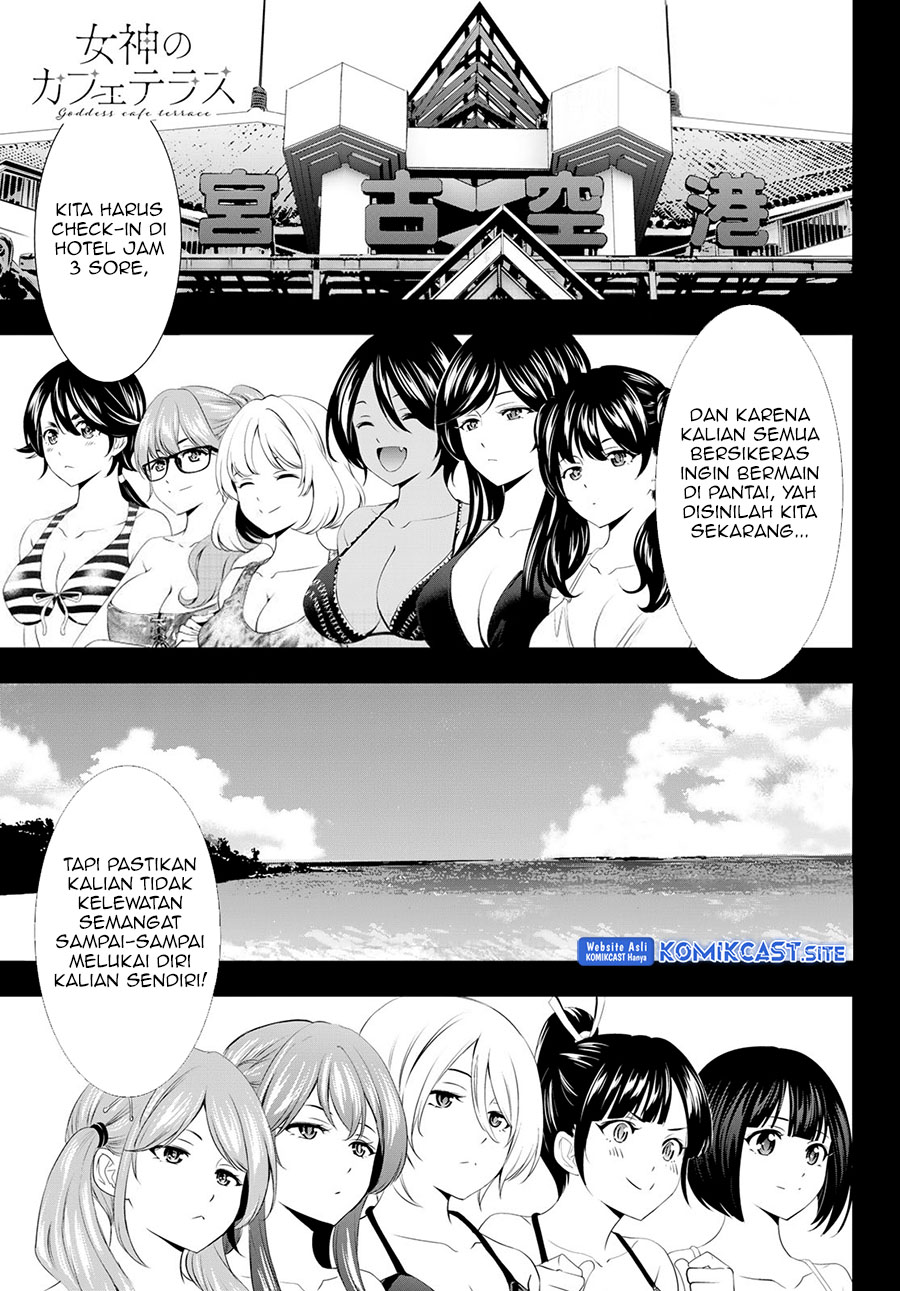 Megami no Kafeterasu Chapter 108 Bahasa Indonesia