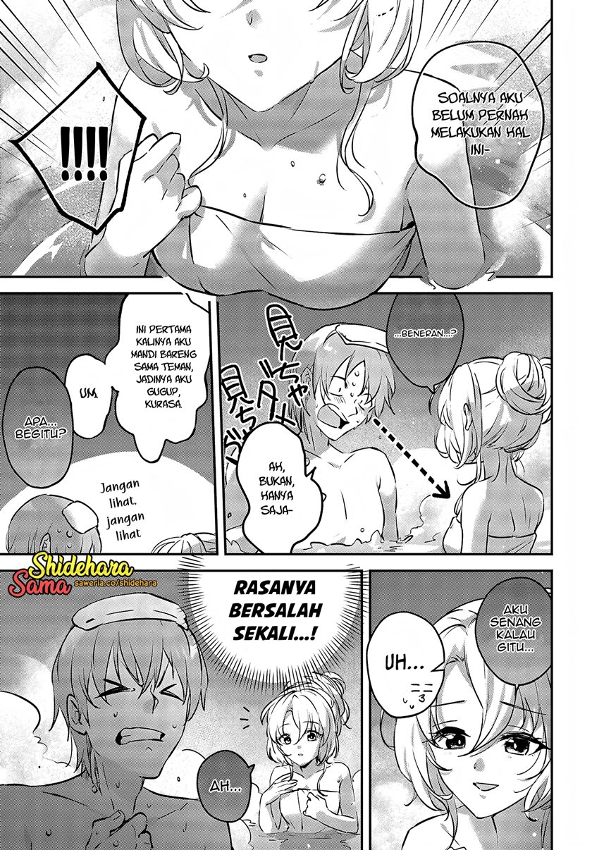 Yuusha Shoukan ni Makikomareta kedo, Isekai wa Heiwa deshita Chapter 45 Bahasa Indonesia