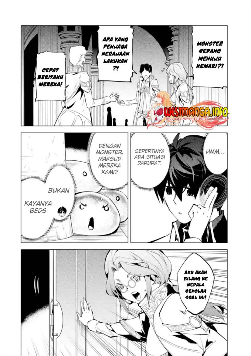 Tensei Kenja no Isekai Life: Daini no Shokugyou wo Ete, Sekai Saikyou ni narimashita Chapter 57.3 Bahasa Indonesia