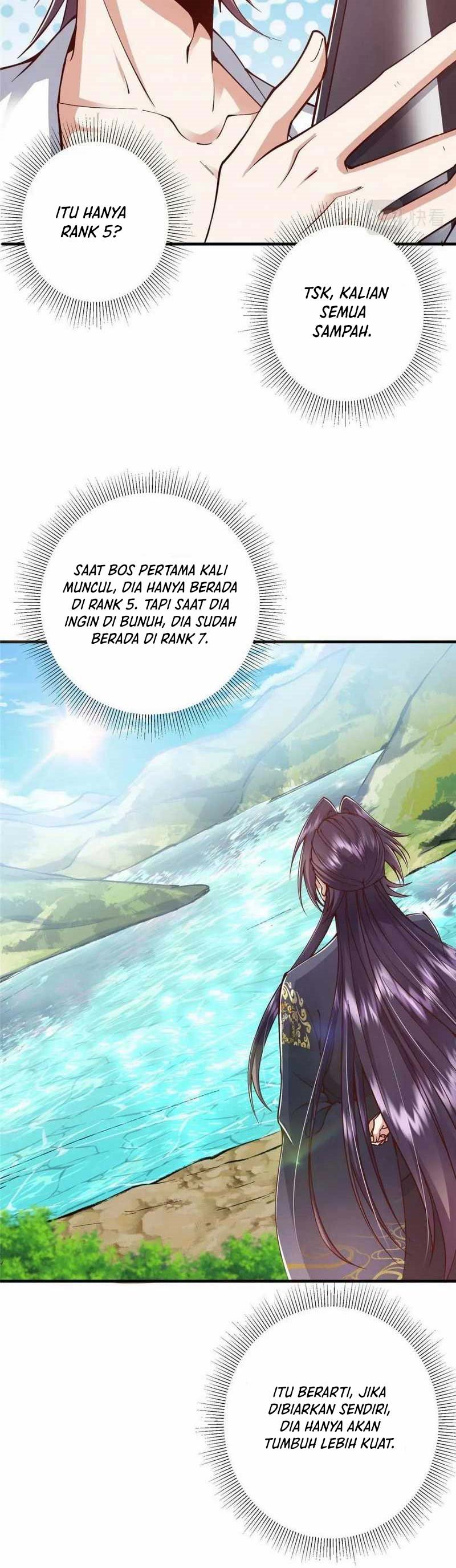 Keep A Low Profile, Sect Leader Chapter 211 Bahasa Indonesia