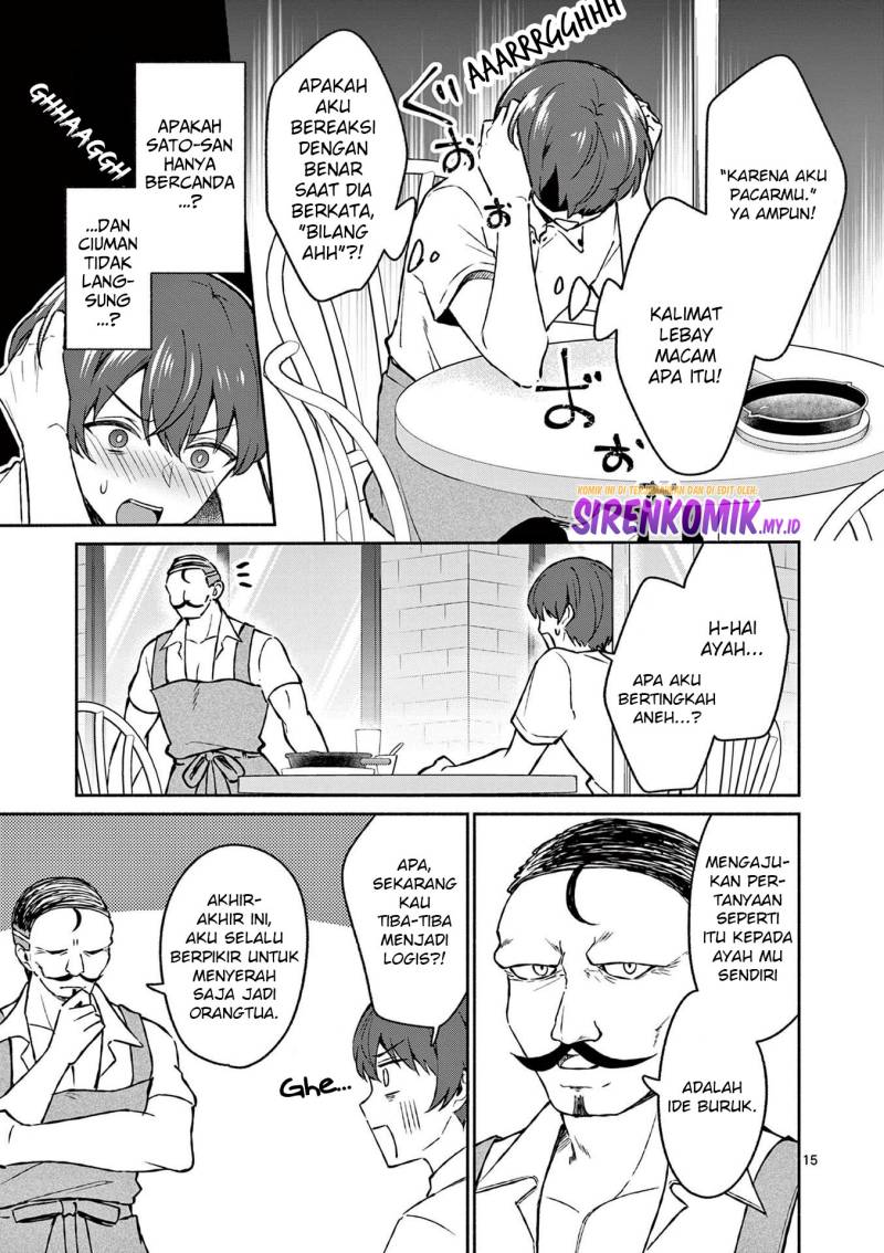 Shiotaiou no Sato-san ga Ore ni dake Amai Chapter 33 Bahasa Indonesia