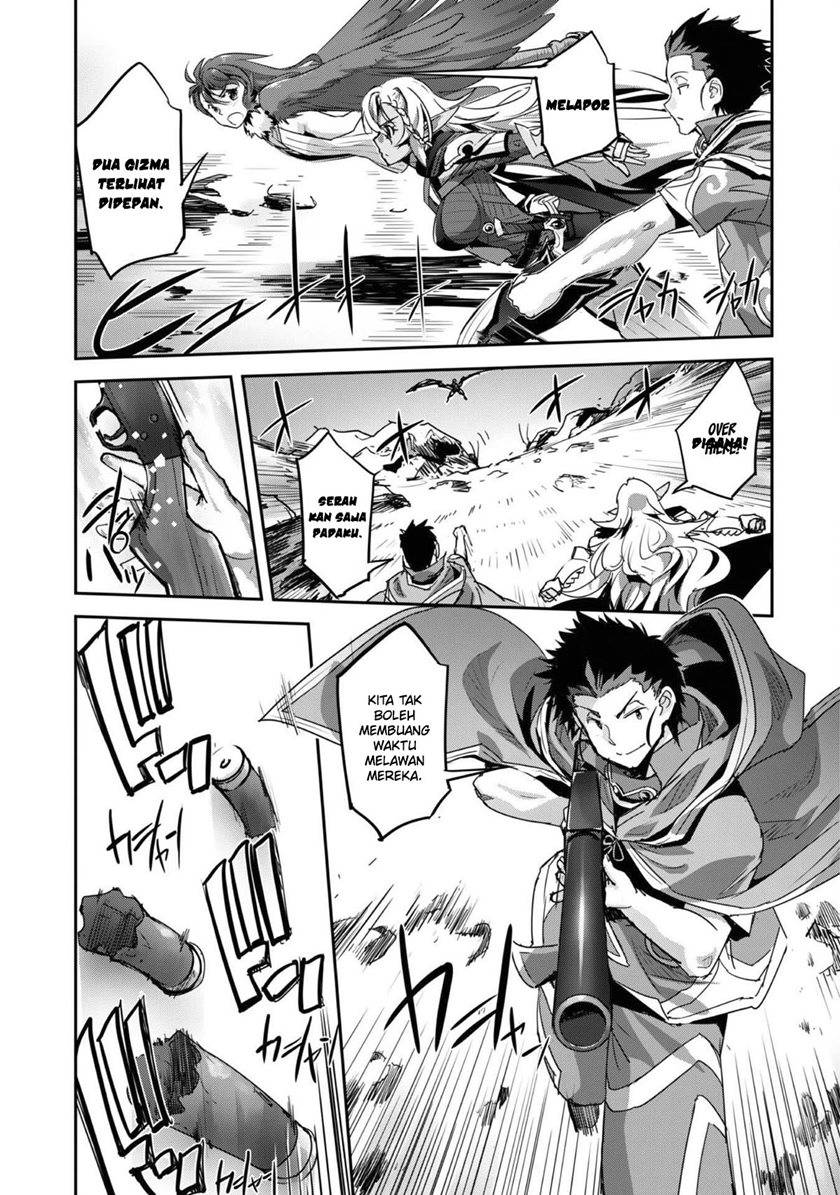 Craft Game no Nouryoku de Isekai Kouryaku!! Chapter 28 Bahasa Indonesia