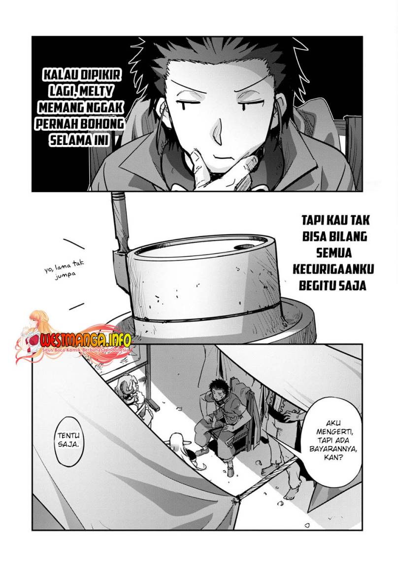 Craft Game no Nouryoku de Isekai Kouryaku!! Chapter 25 Bahasa Indonesia