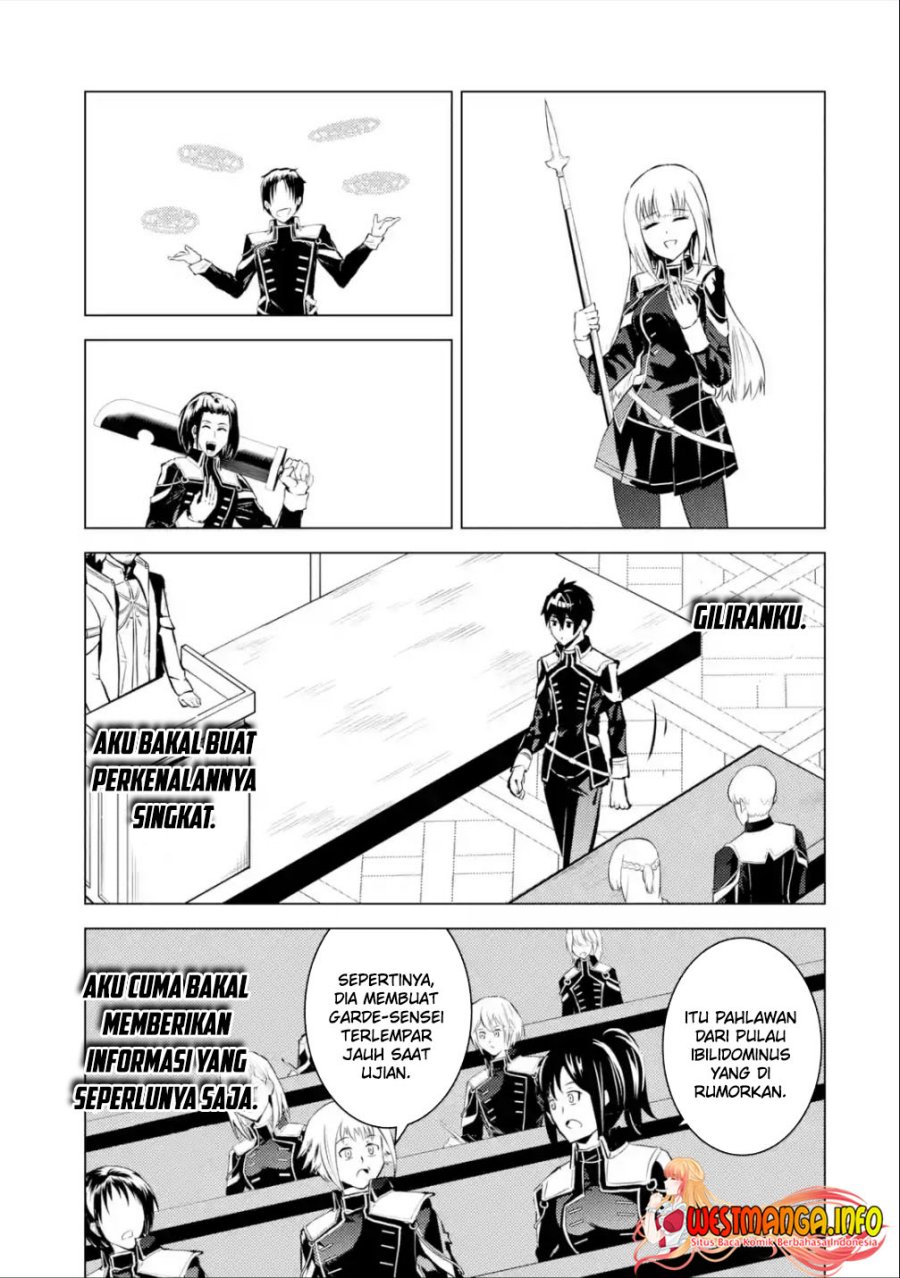 Tensei Kenja no Isekai Life: Daini no Shokugyou wo Ete, Sekai Saikyou ni narimashita Chapter 58.2 Bahasa Indonesia