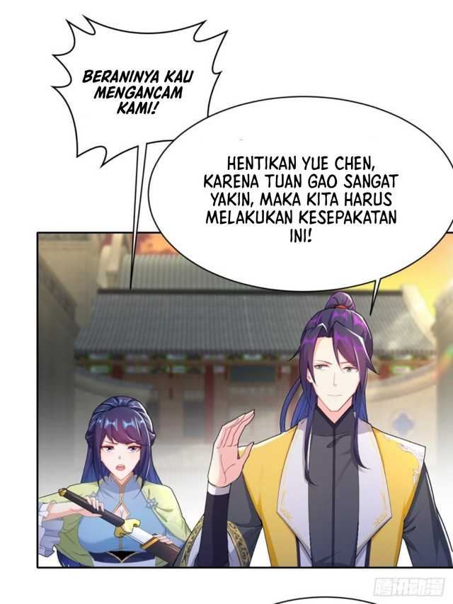 Forced to Become the Villain’s Son-In-Law Chapter 123 Bahasa Indonesia