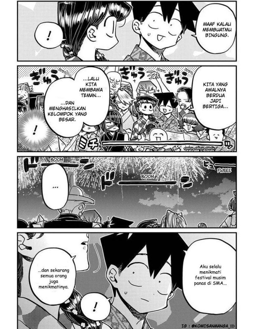 Komi san wa Komyushou Desu Chapter 404