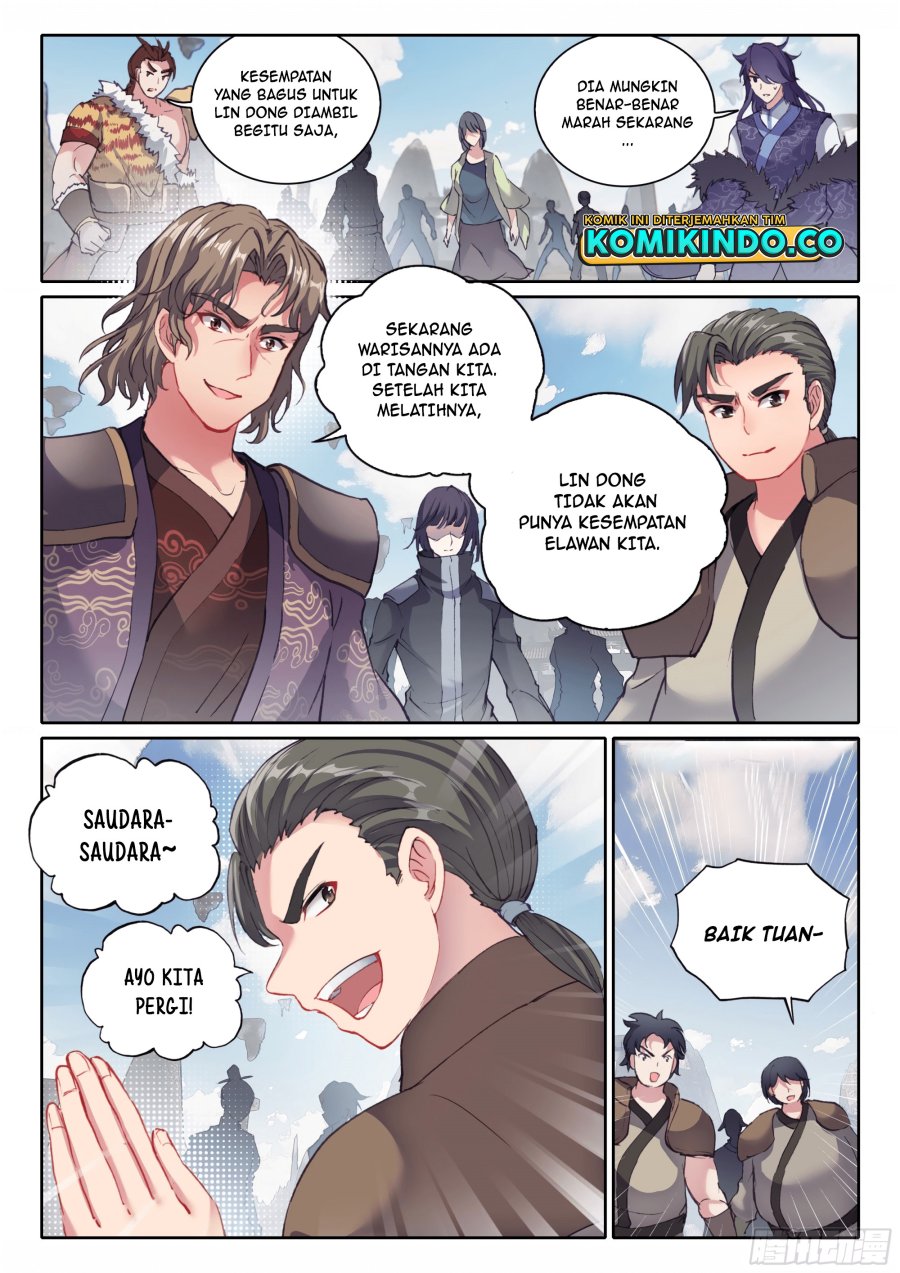 Wu Dong Qian Kun Chapter 183 Bahasa Indonesia