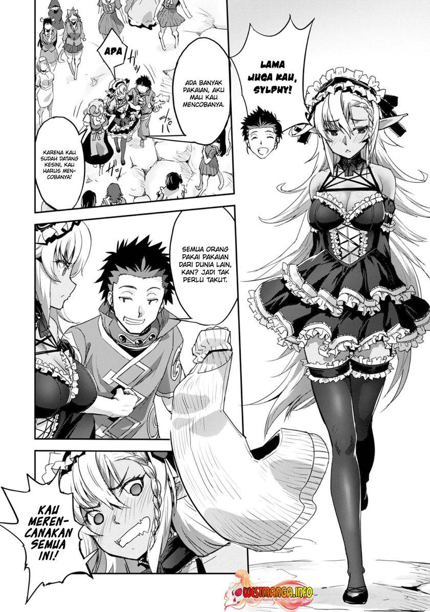 Craft Game no Nouryoku de Isekai Kouryaku!! Chapter 28 Bahasa Indonesia