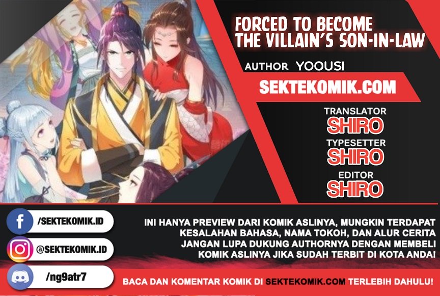 Forced to Become the Villain’s Son-In-Law Chapter 11 Bahasa Indonesia
