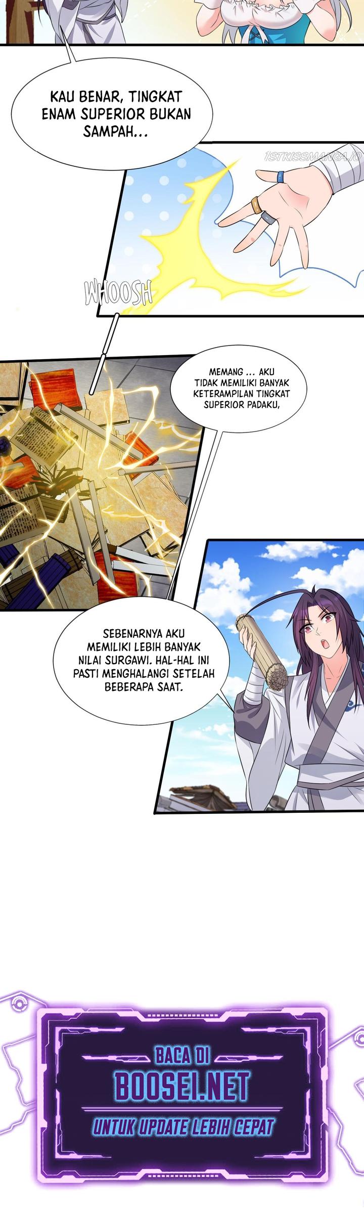 I Just Had to Pick up a Female Disciple Chapter 13.1 Bahasa Indonesia