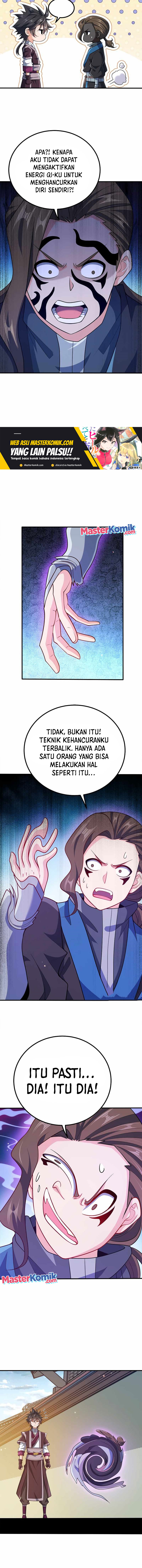 My Lady Is Actually the Empress? Chapter 112 Bahasa Indonesia