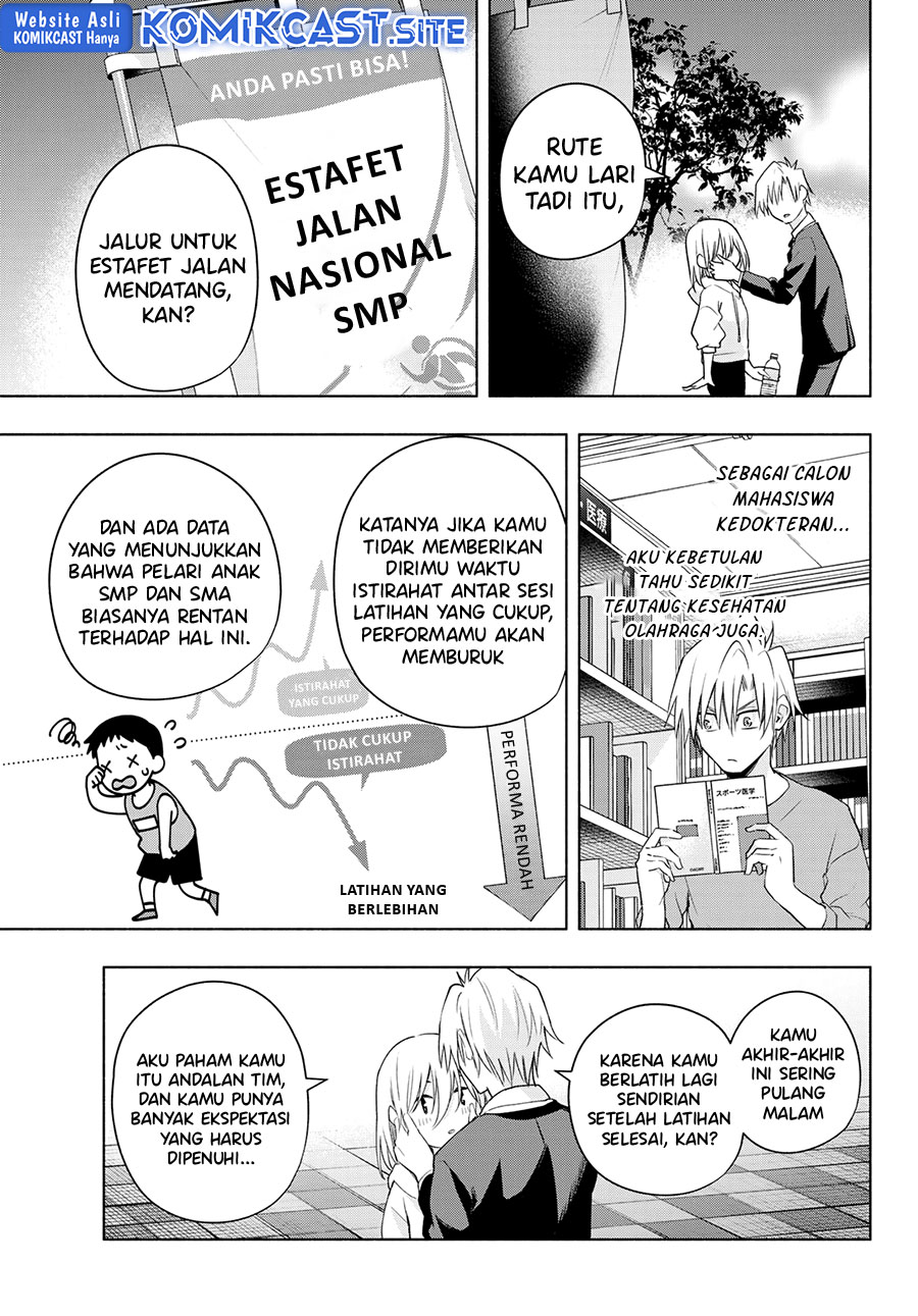 Amagami-san Chi no Enmusubi Chapter 90 Bahasa Indonesia