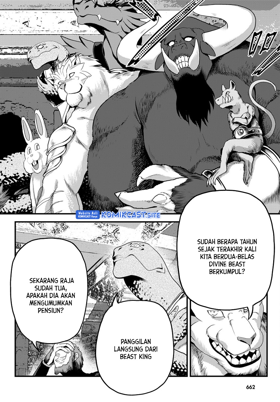 Murabito desu ga Nani ka? Chapter 66 Bahasa Indonesia