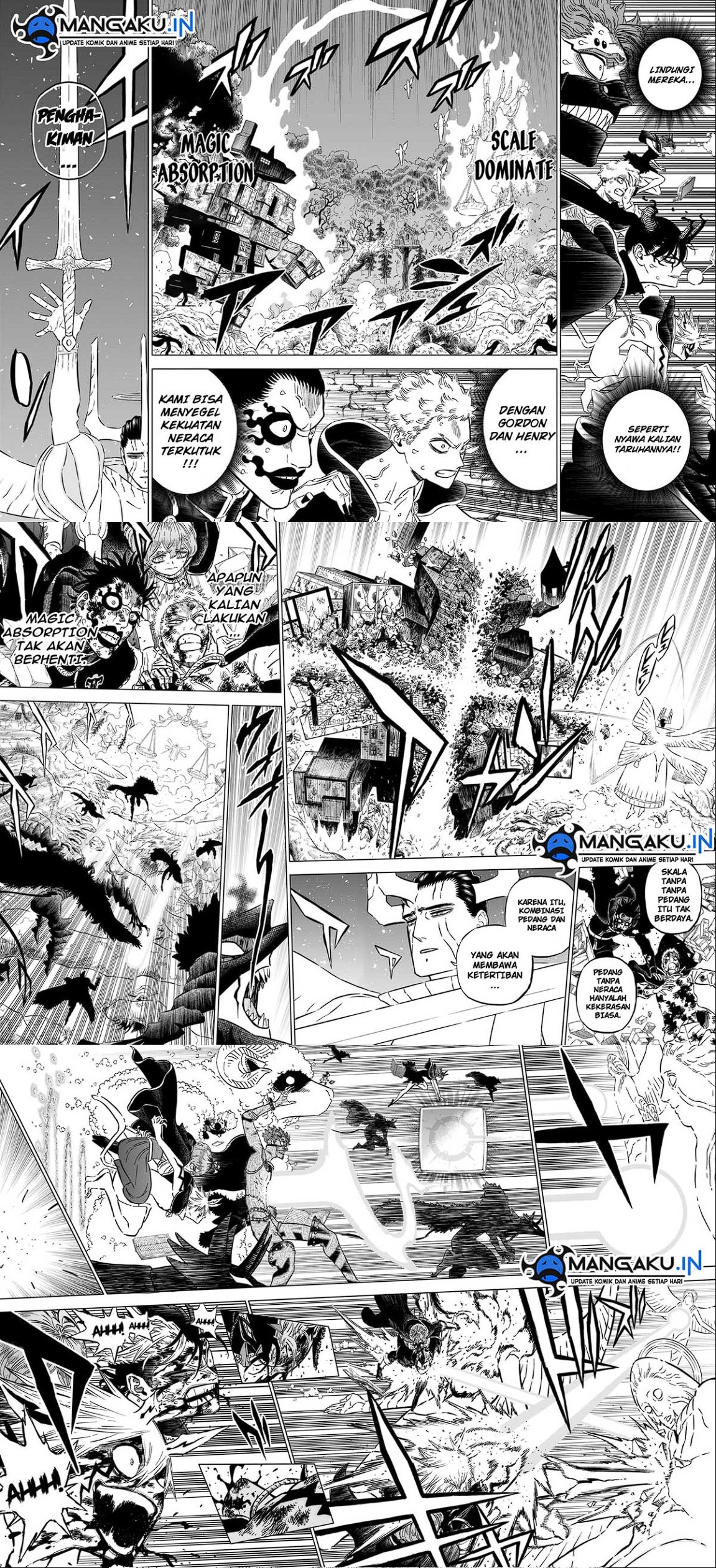 Black Clover Chapter 364 Bahasa Indonesia